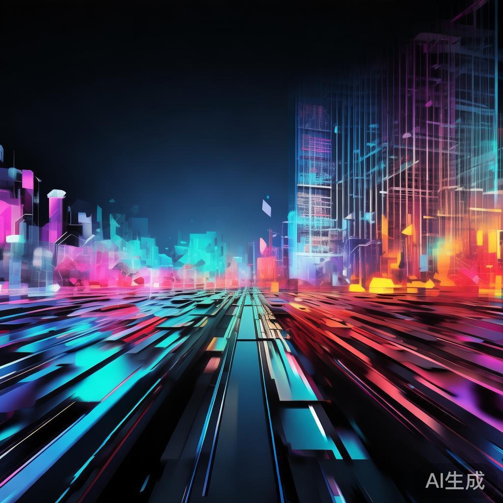 科技动态视频渐变背景素材,从视觉冲击到技术革新 科技动态视频渐变背景素材,从视觉冲击到技术革新