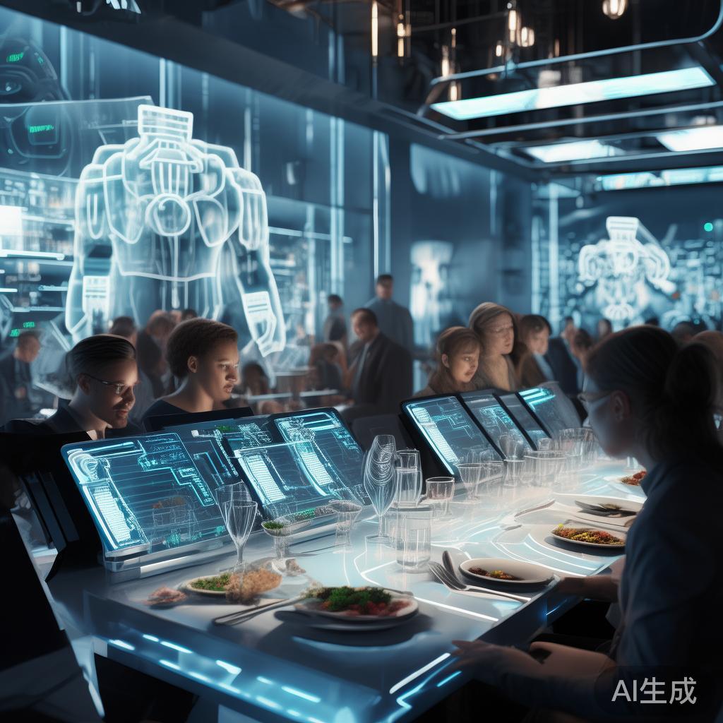 科技服务与饭店,机遇与挑战 科技服务与饭店,机遇与挑战