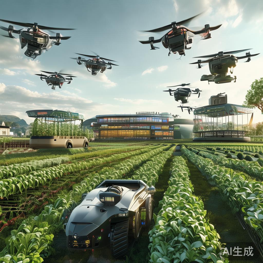 智慧农业，构建多元化科技应用的农业新引擎
