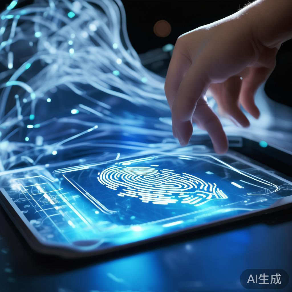 科技动态壁纸,指纹识别的创新解决方案 科技动态壁纸,指纹识别的创新解决方案