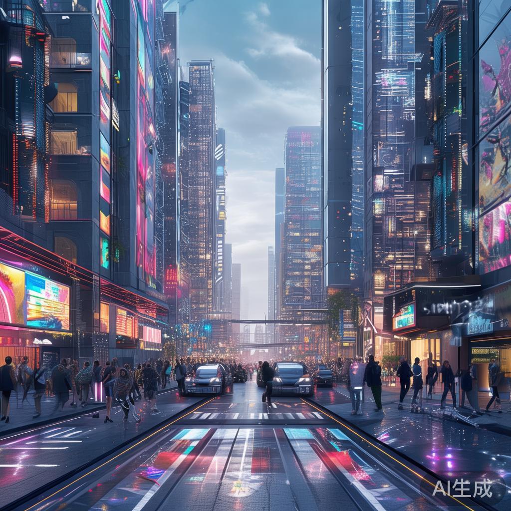 城市科技的新秩序，素材合集