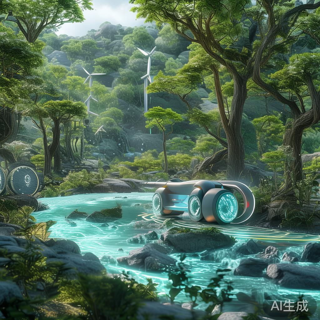 科技与自然的和谐共生，环保科技新范式