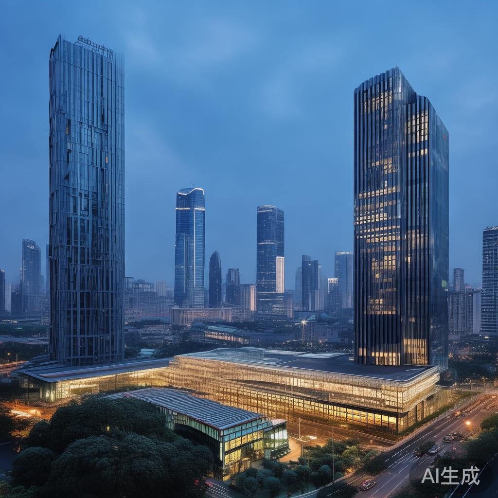 成都德迩森科技开发中心，创新驱动发展的新引擎