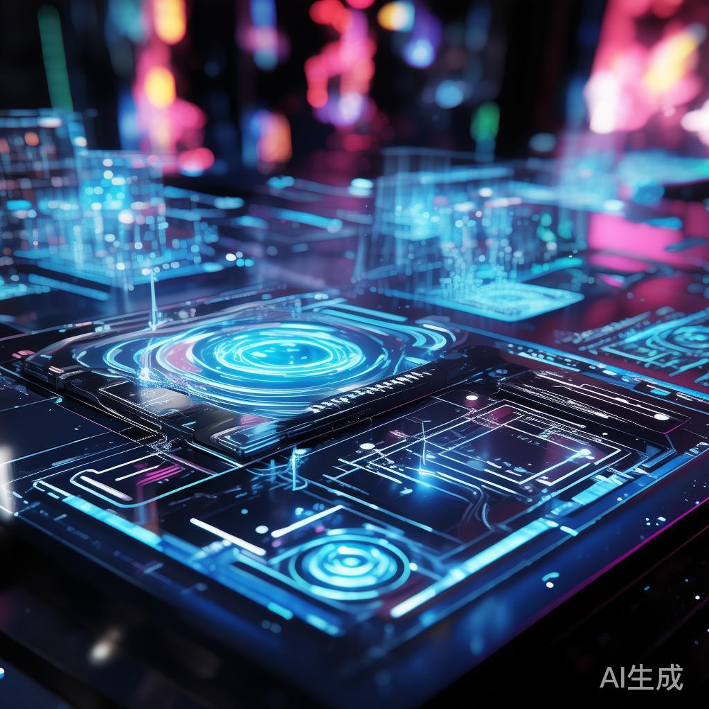 动态桌面，黑科技与未来设计的完美结合