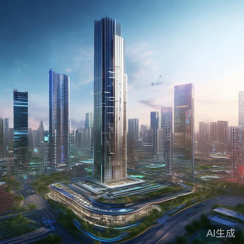 金茂科技体系，城市规划中的智慧与未来