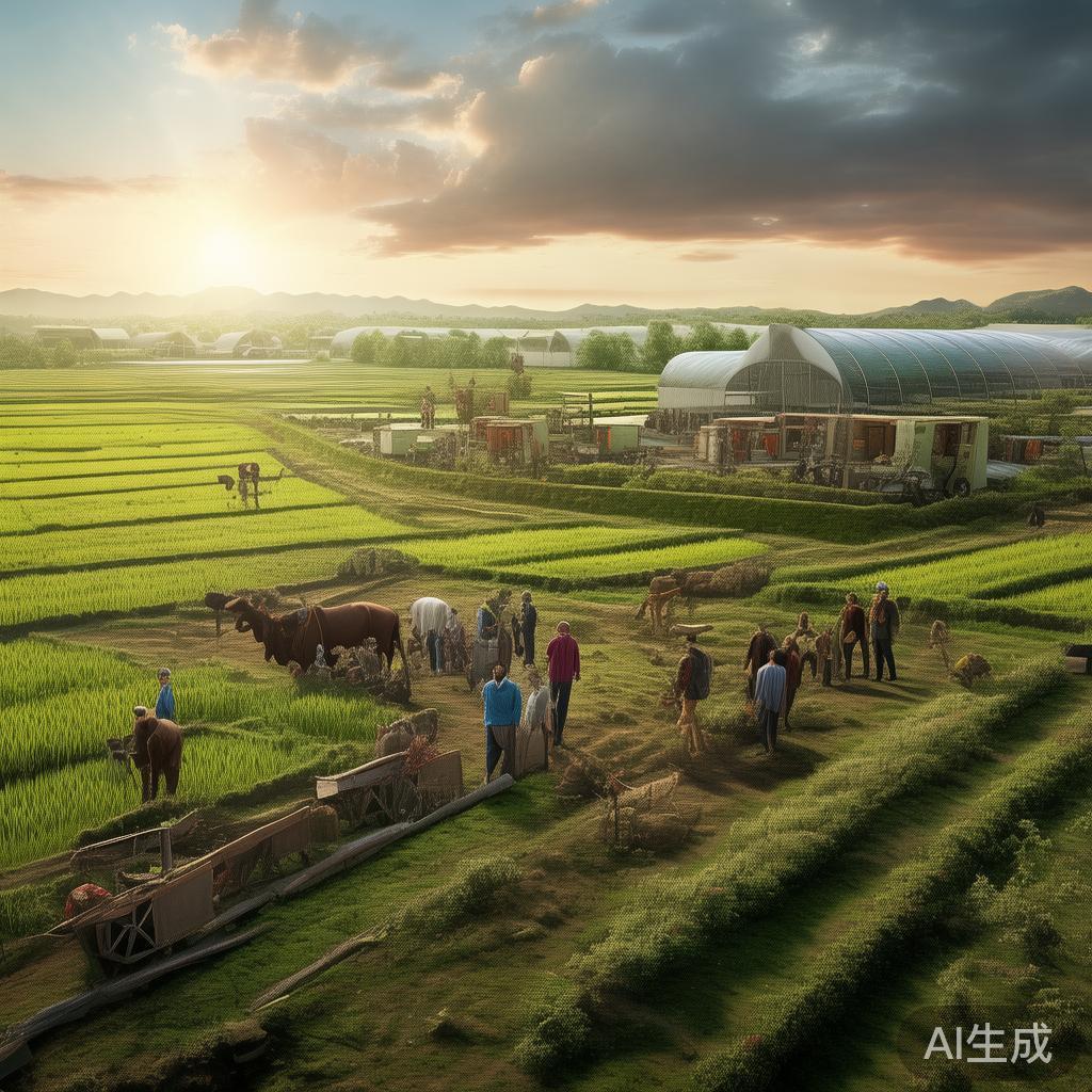农业科技园区,机遇与挑战的全球视角 农业科技园区,机遇与挑战的全球视角
