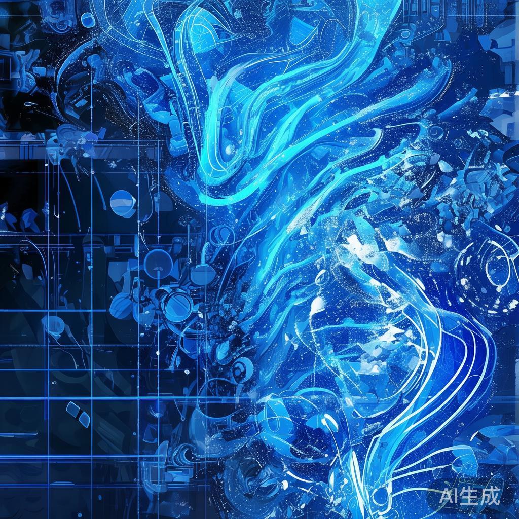 蓝色科技动态壁纸竖屏,科技与艺术的完美融合 蓝色科技动态壁纸竖屏,科技与艺术的完美融合