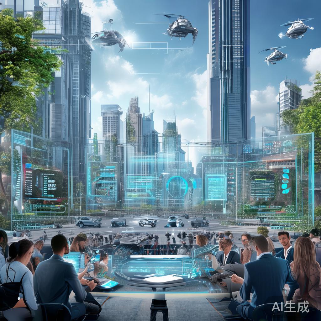 科技助力社会治理，构建智慧社会治理的新格局