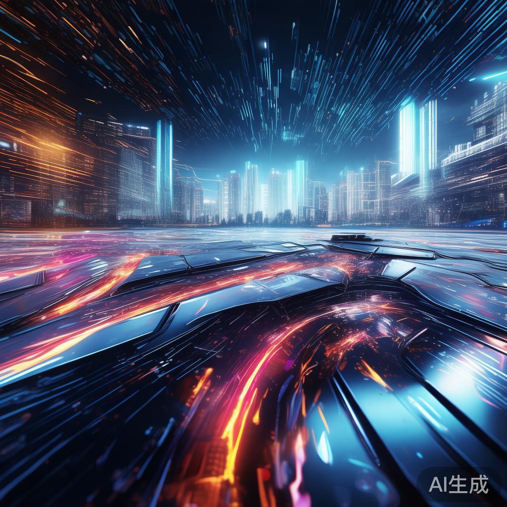 科技动态壁纸3D，未来设计的革新力量