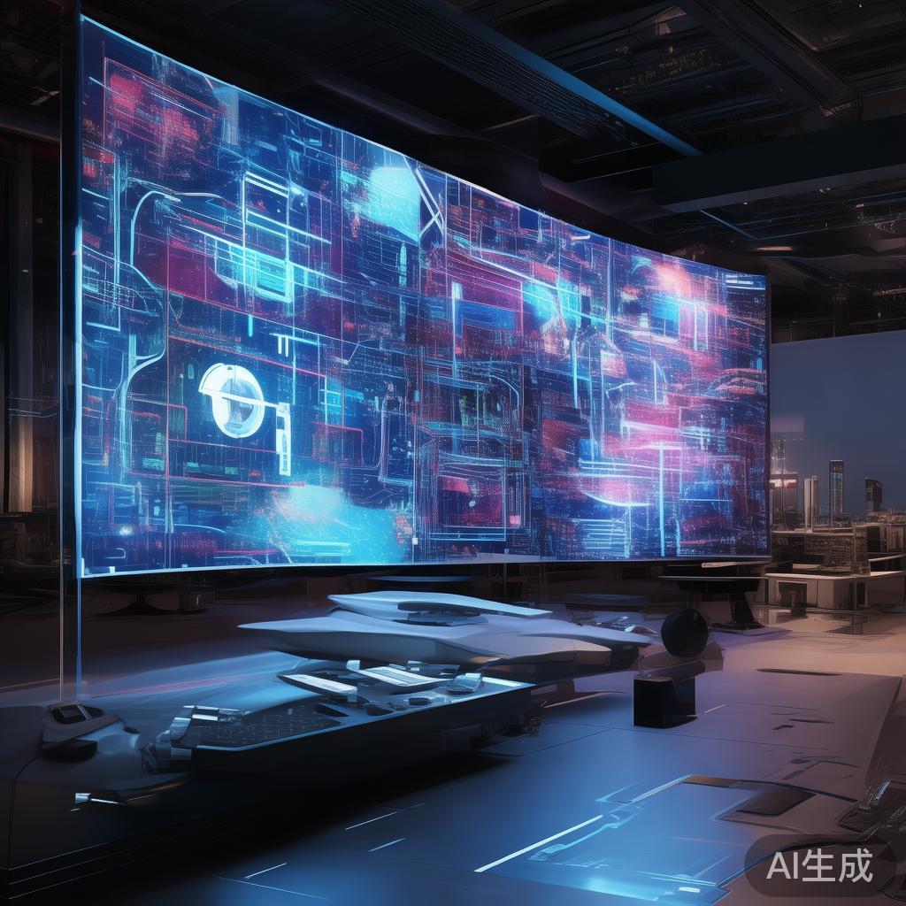 超高清科技与现代设计的完美融合—超高清科技动态壁纸