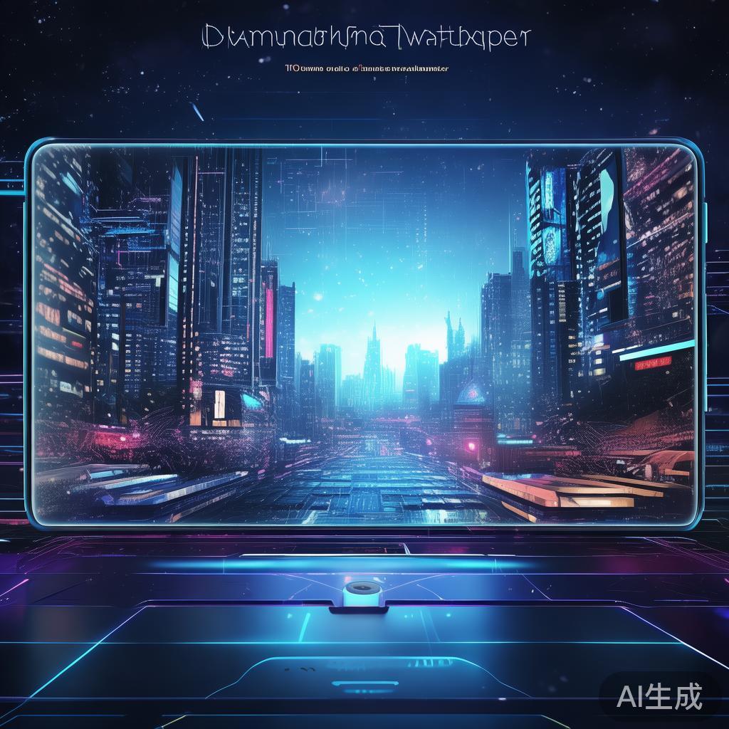 主图科技动态壁纸下载安装，让生活更美好的未来