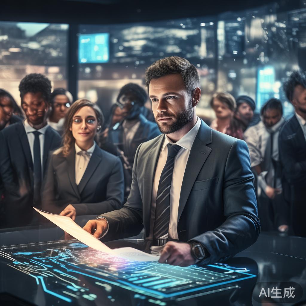 科技服务业，国企辞职背后的经济启示