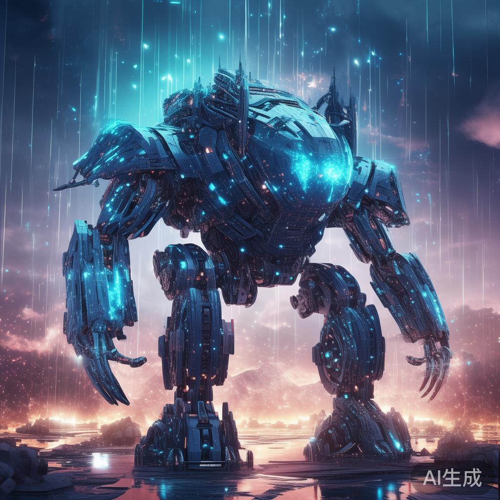 机甲科技,虚实交错的视觉盛宴 机甲科技,虚实交错的视觉盛宴