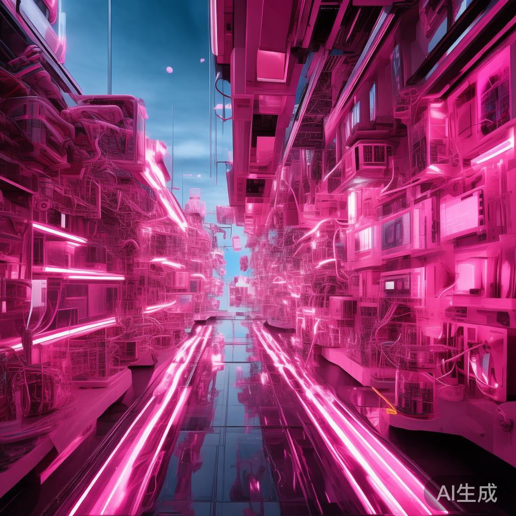 粉红色科技动态，视觉盛宴的科技新革命