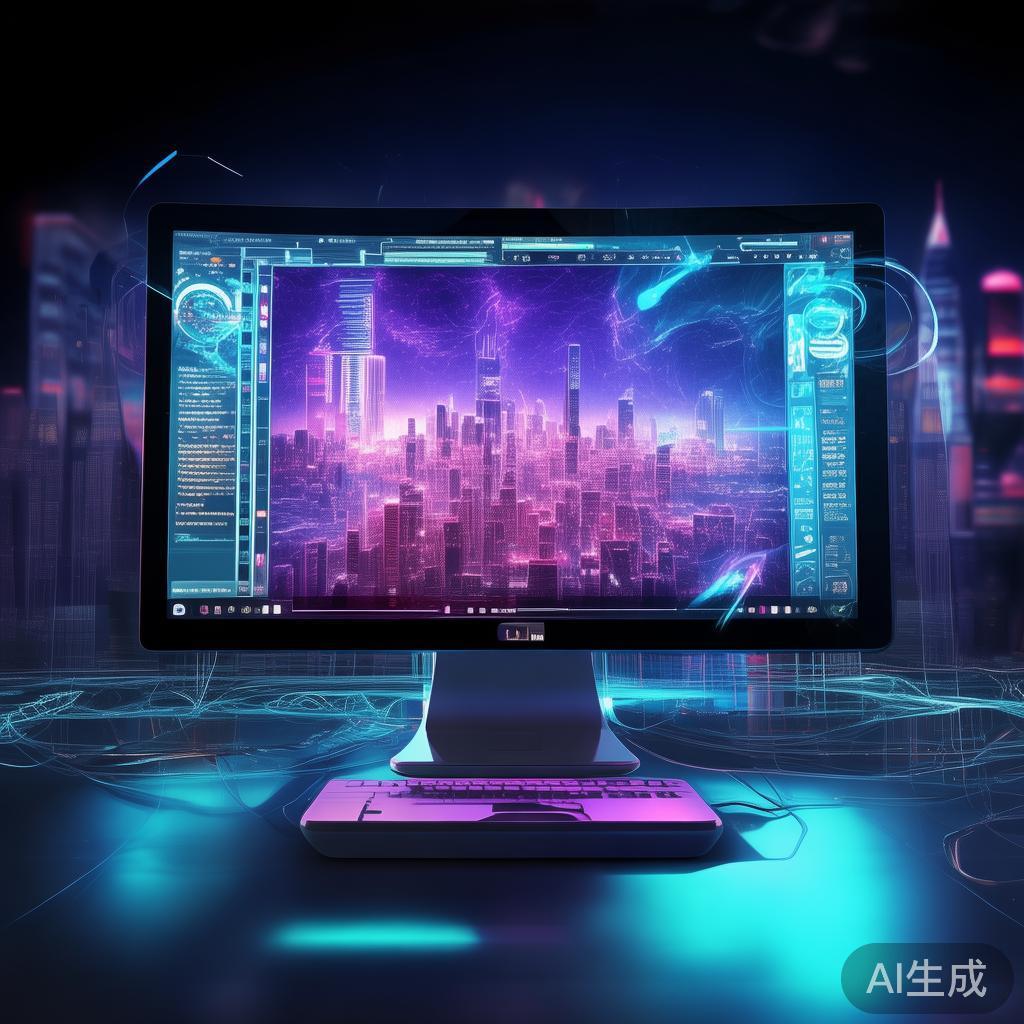 电脑高科技动态桌面壁纸，用户体验的未来