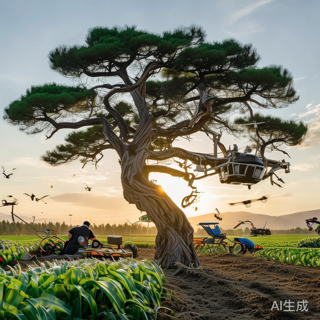劲松农业，助力乡村振兴的创新力量