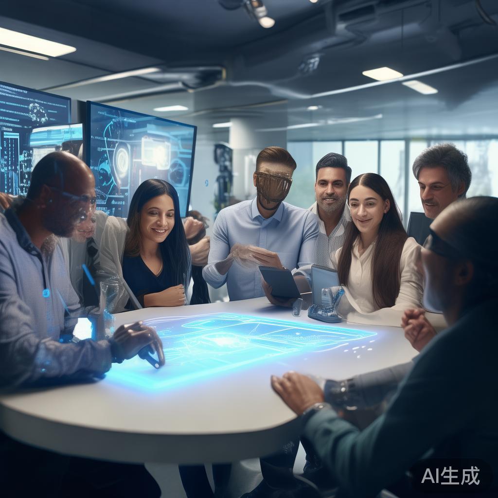 为什么选择卓朗科技开发岗？探索自动化时代的未来