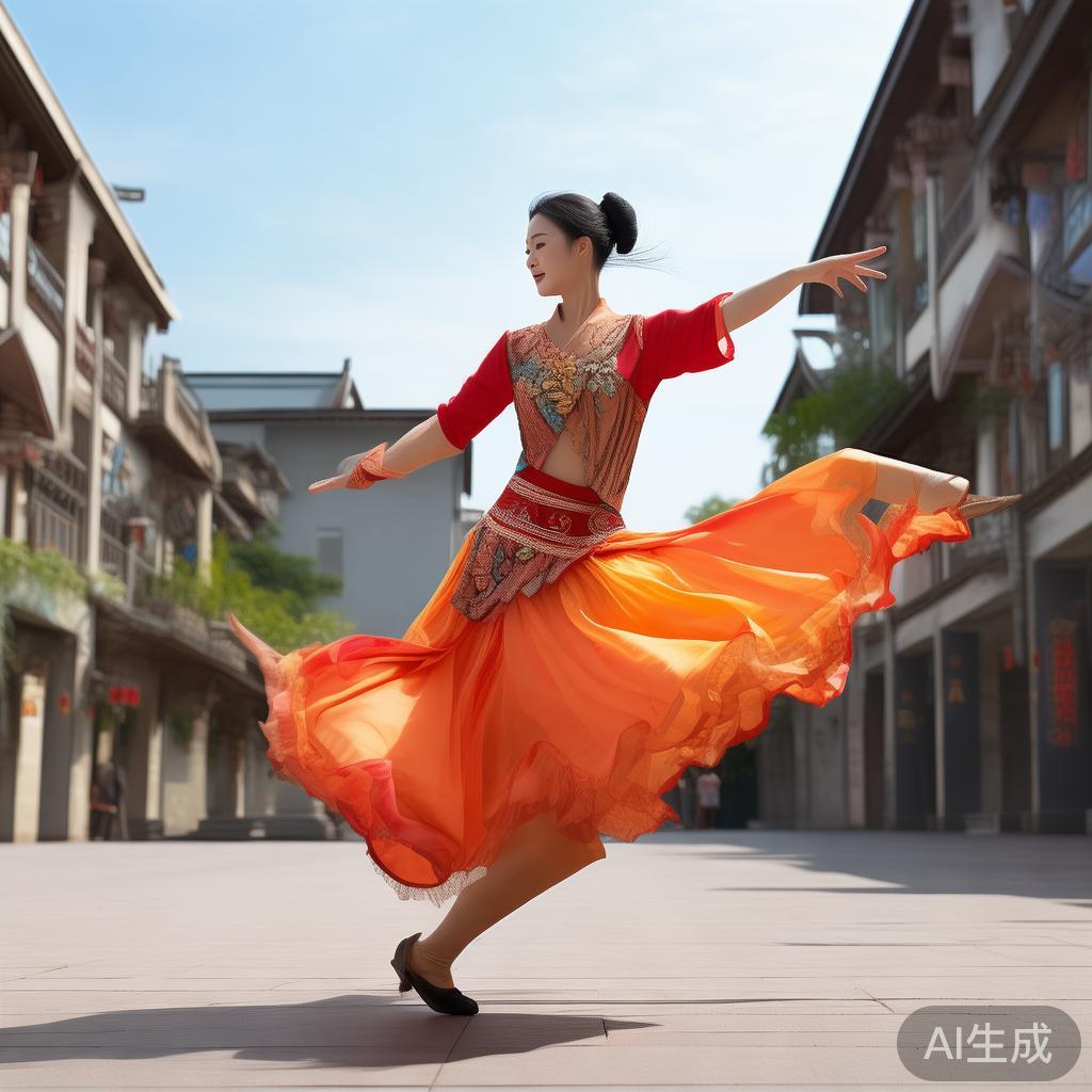 内江科技开发学校舞蹈老师,传承与创新的完美结合 内江科技开发学校舞蹈老师,传承与创新的完美结合