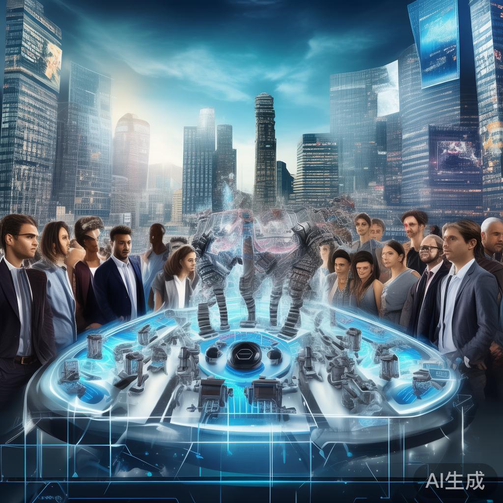 数字与互联网时代的科技服务业，机遇与挑战