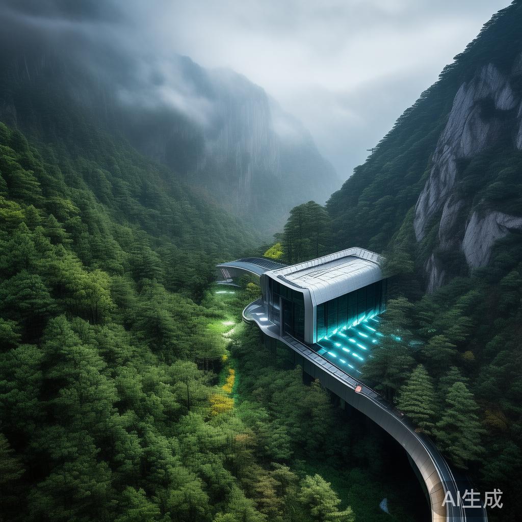 安徽大别山，自然与科技的完美融合