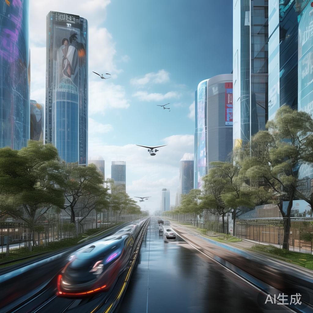 南洋科技开发大道,连接未来 南洋科技开发大道,连接未来