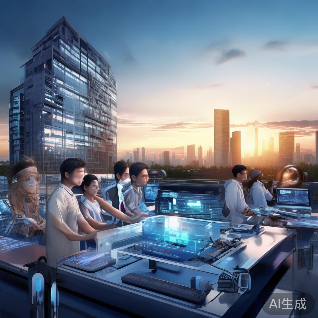 科技引领，创新未来—基源科技开发有限公司，深圳的创新之旅