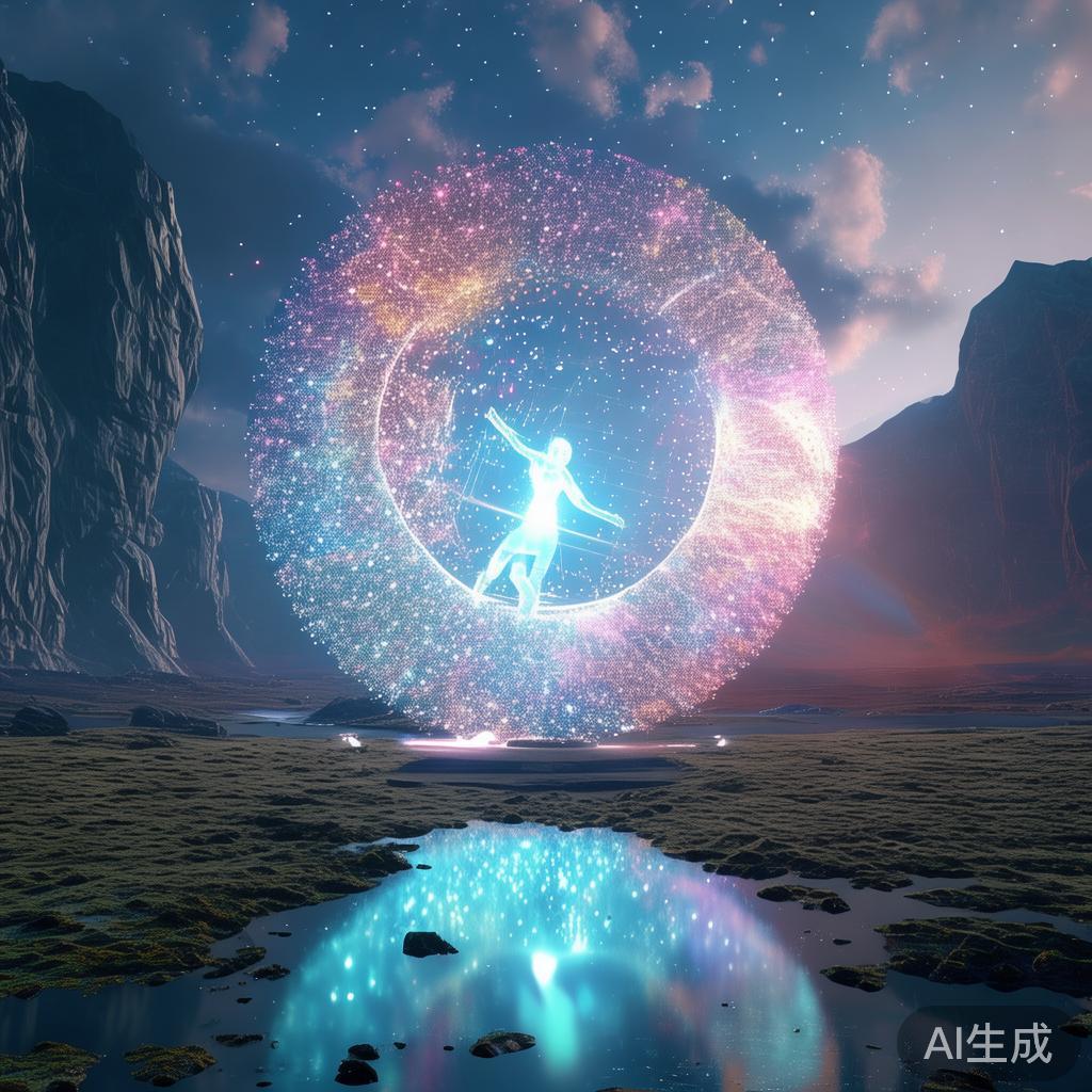 元宇宙，连接未来，激发无限可能