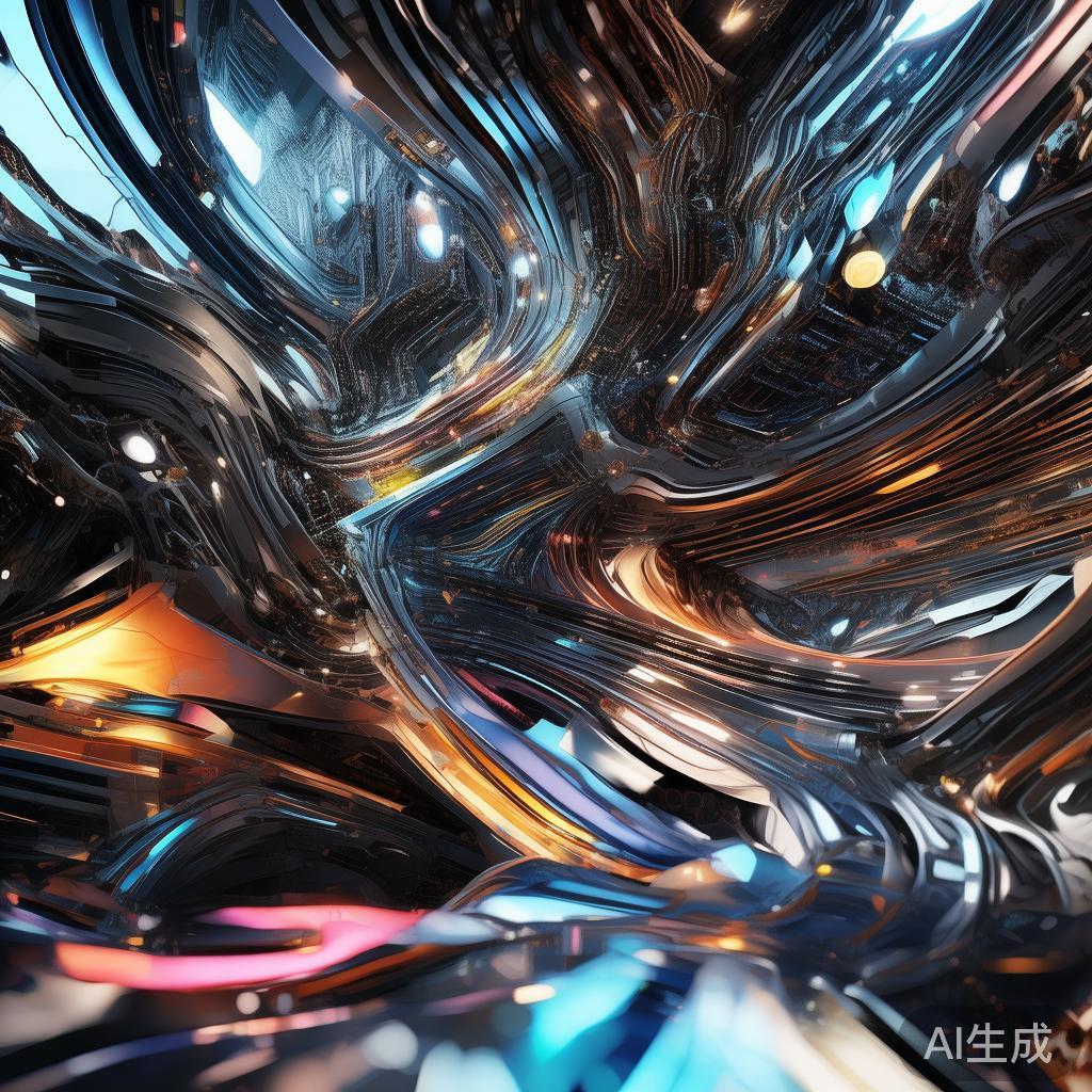 12帧4K超清科技美学壁纸，科技与美的完美碰撞
