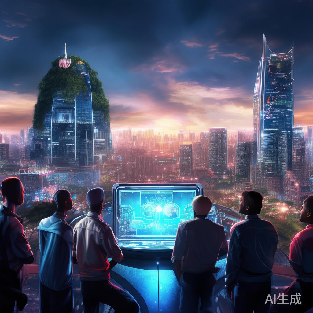 迈向新时代的马来西亚科技发展新机遇 迈向新时代的马来西亚科技发展新机遇