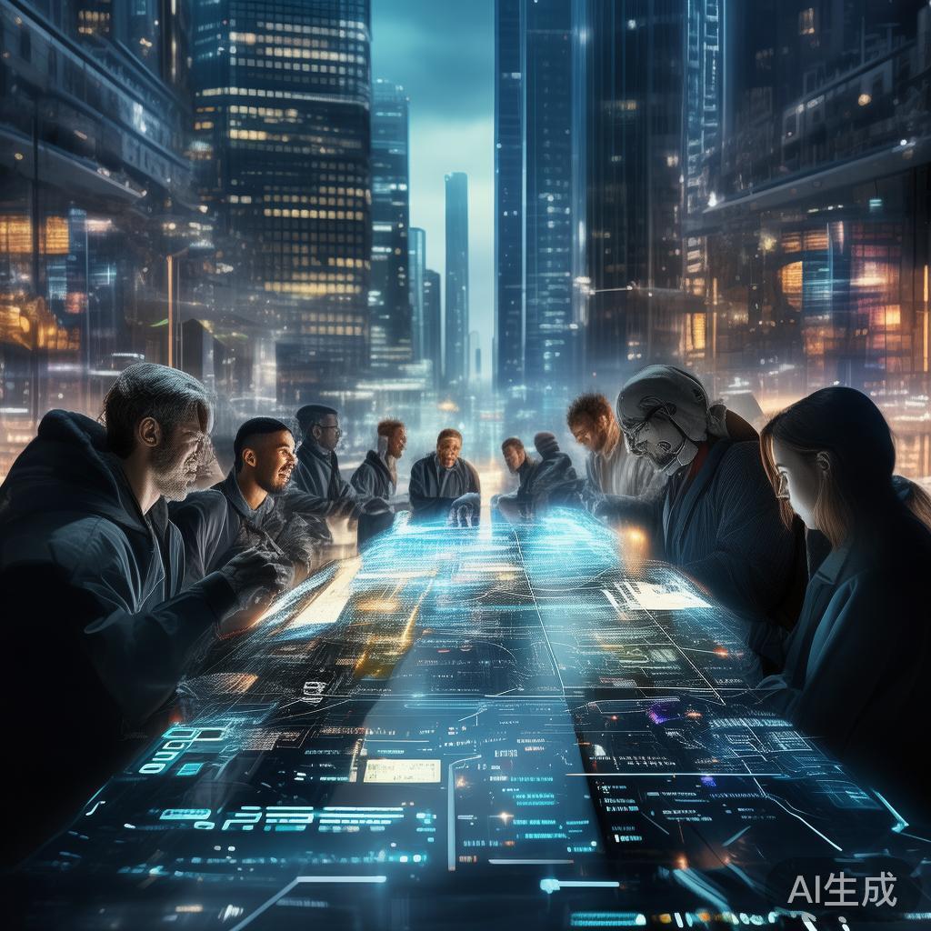 数字经济加码科技服务业，数字经济时代的科技创新新机遇