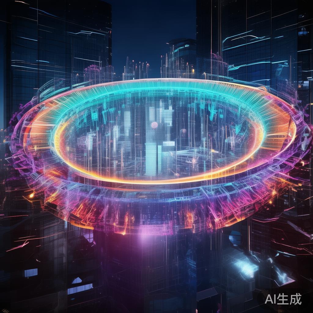 圆环图，科技动态新图景