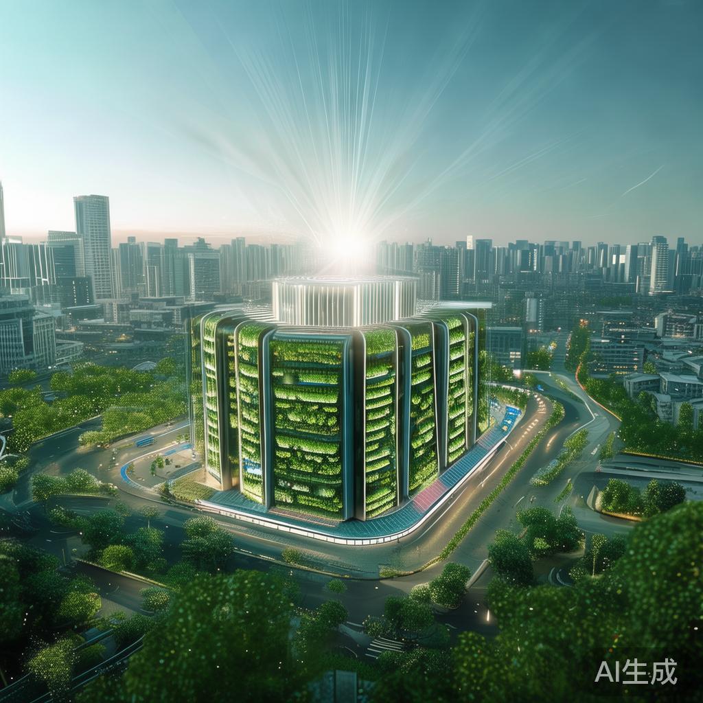 培育可持续发展理念，构建绿色未来，成都理想科技开发公司使命之光