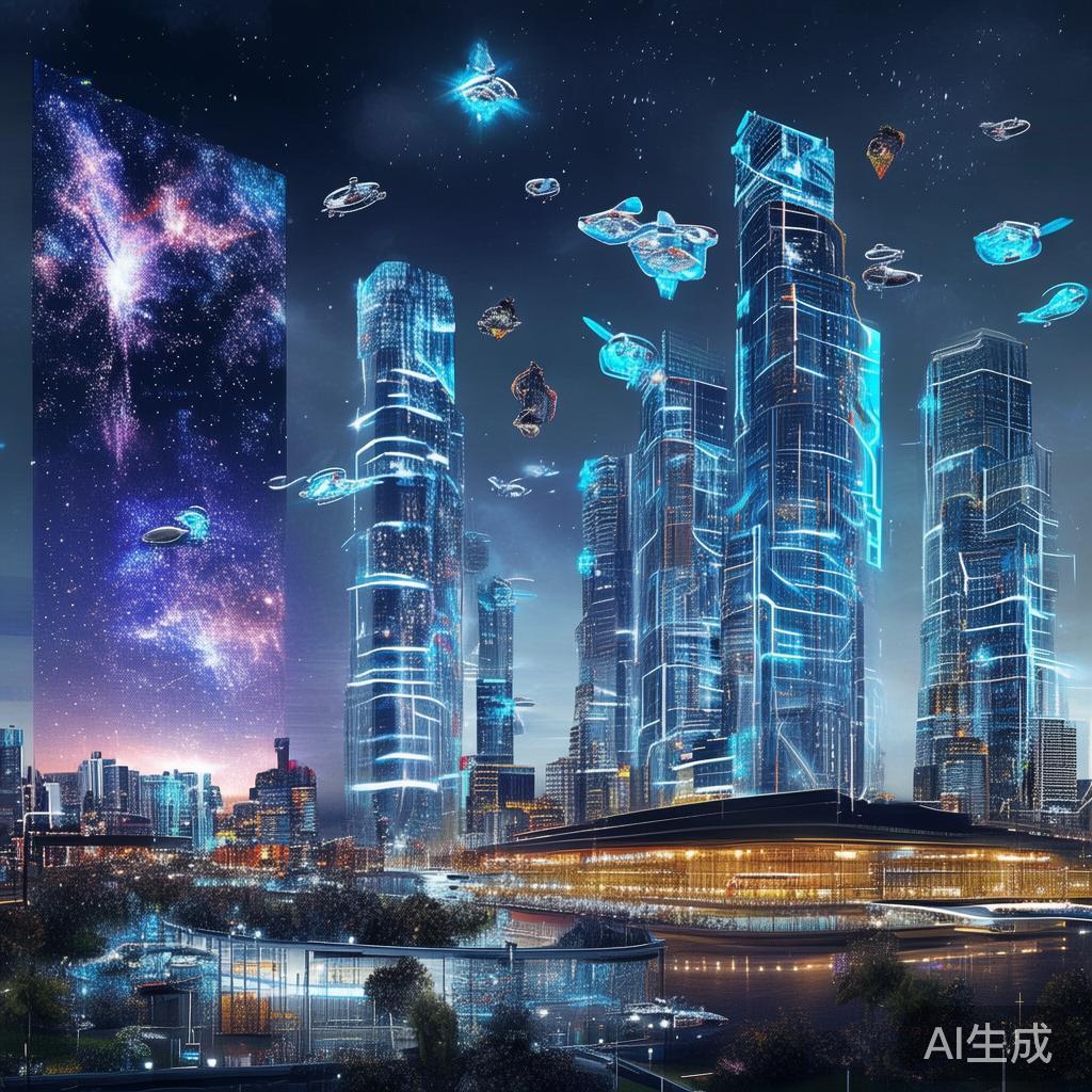 星辰科技动态，从图片素材到未来科技的创新