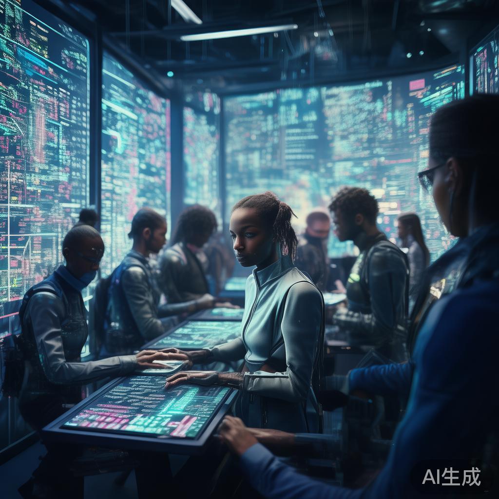 管理网络空间，构建智能未来的人才体系