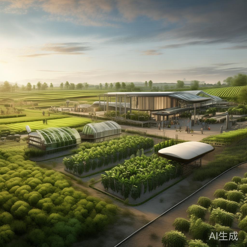 完善农业科技服务体系，助力乡村振兴，实现可持续发展