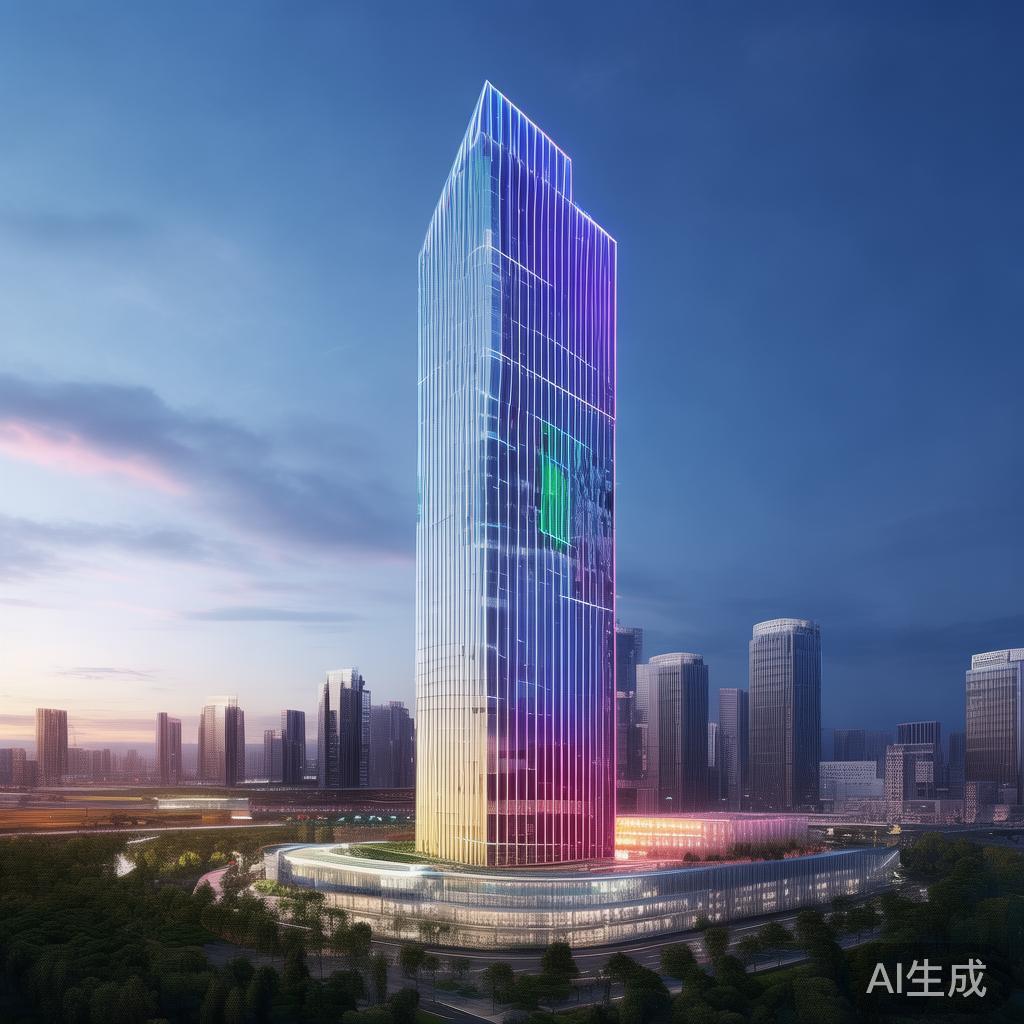 中国金茂，科技配套体系的璀璨明珠