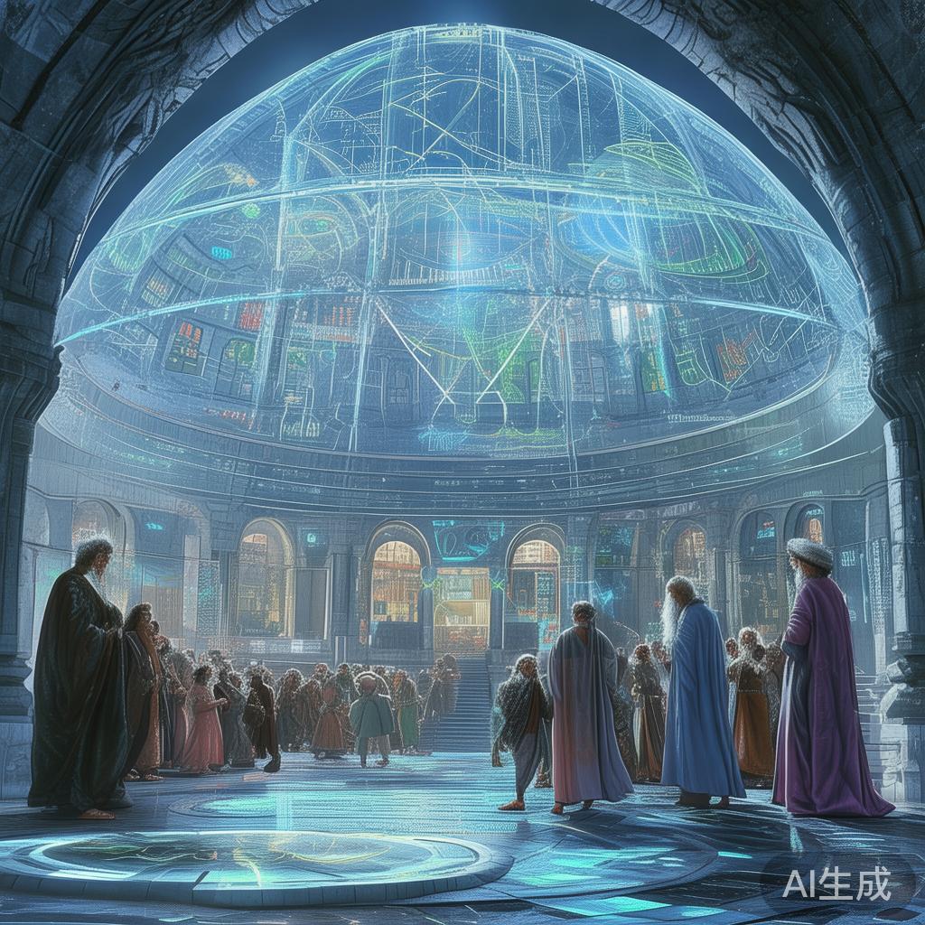 科学体系的重构，一场跨越时空的文明对话