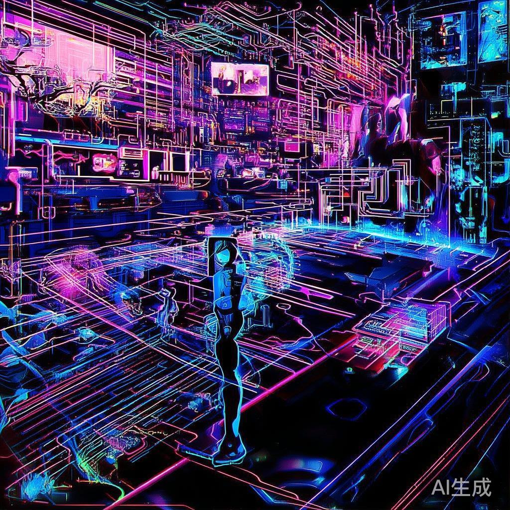 科技壁纸,动漫科技的未来 科技壁纸,动漫科技的未来