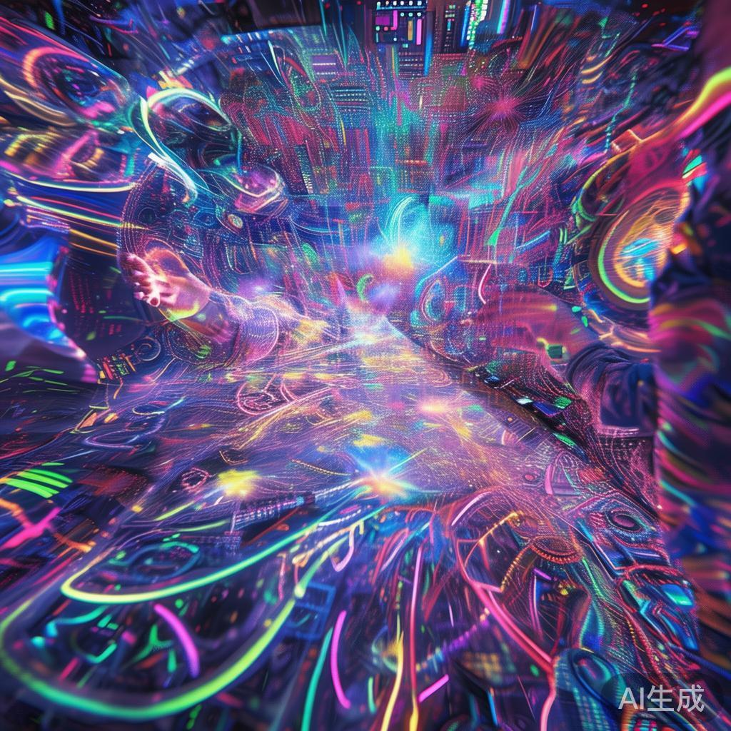 科技与艺术的完美交融，图形设计的无限可能