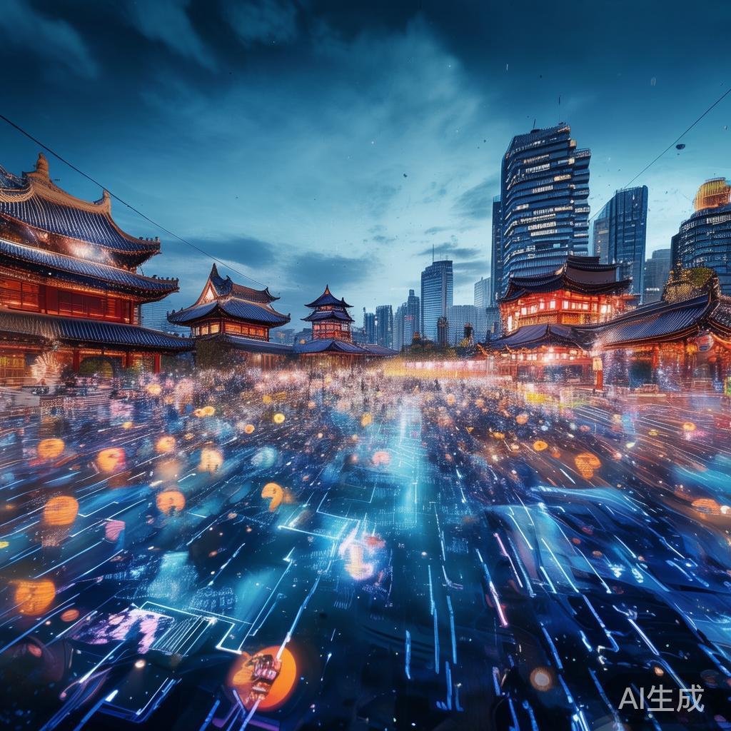 数字转型的热土，中国区域科技服务业发展的新机遇
