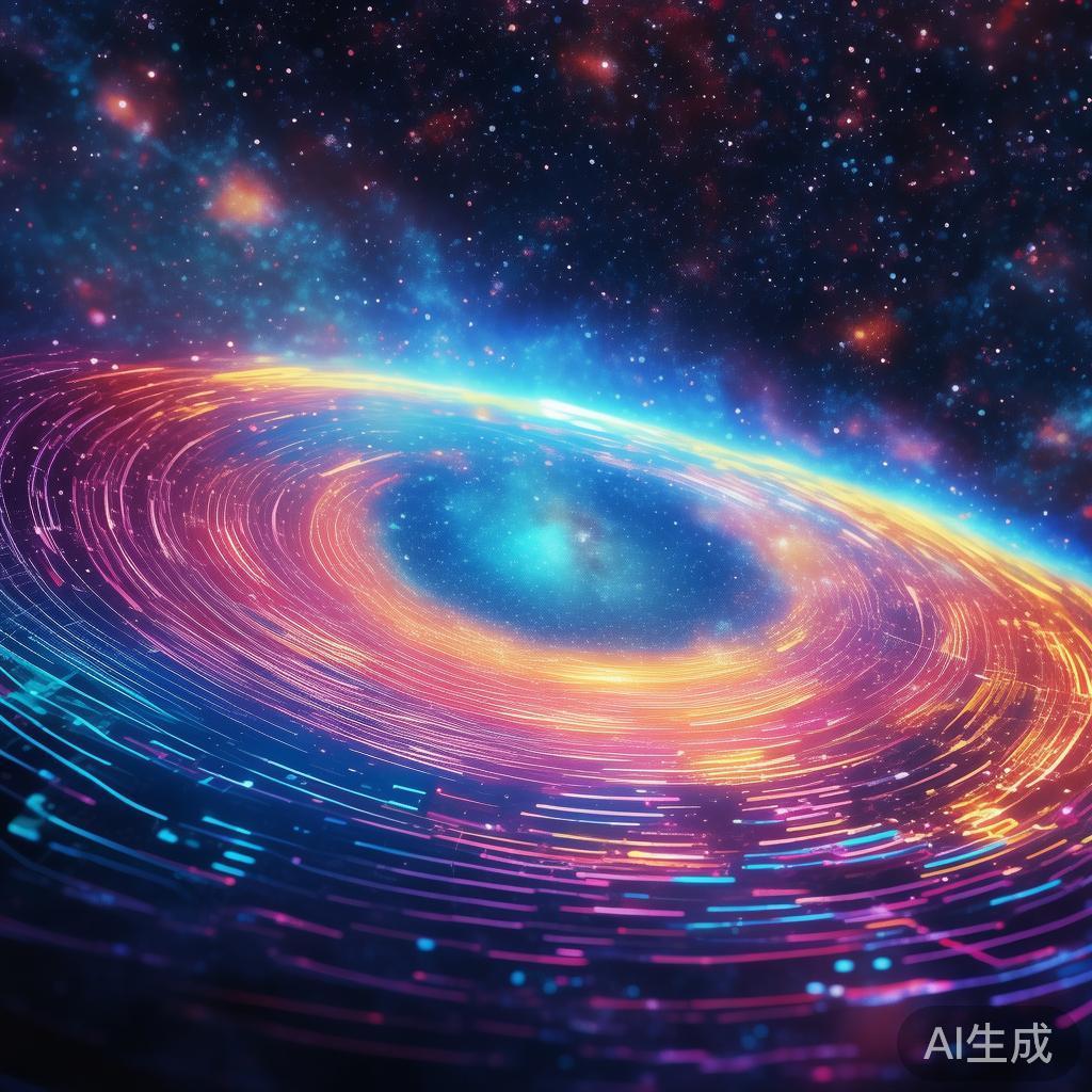 银河高科技动态壁纸,技术与艺术的完美融合 银河高科技动态壁纸,技术与艺术的完美融合