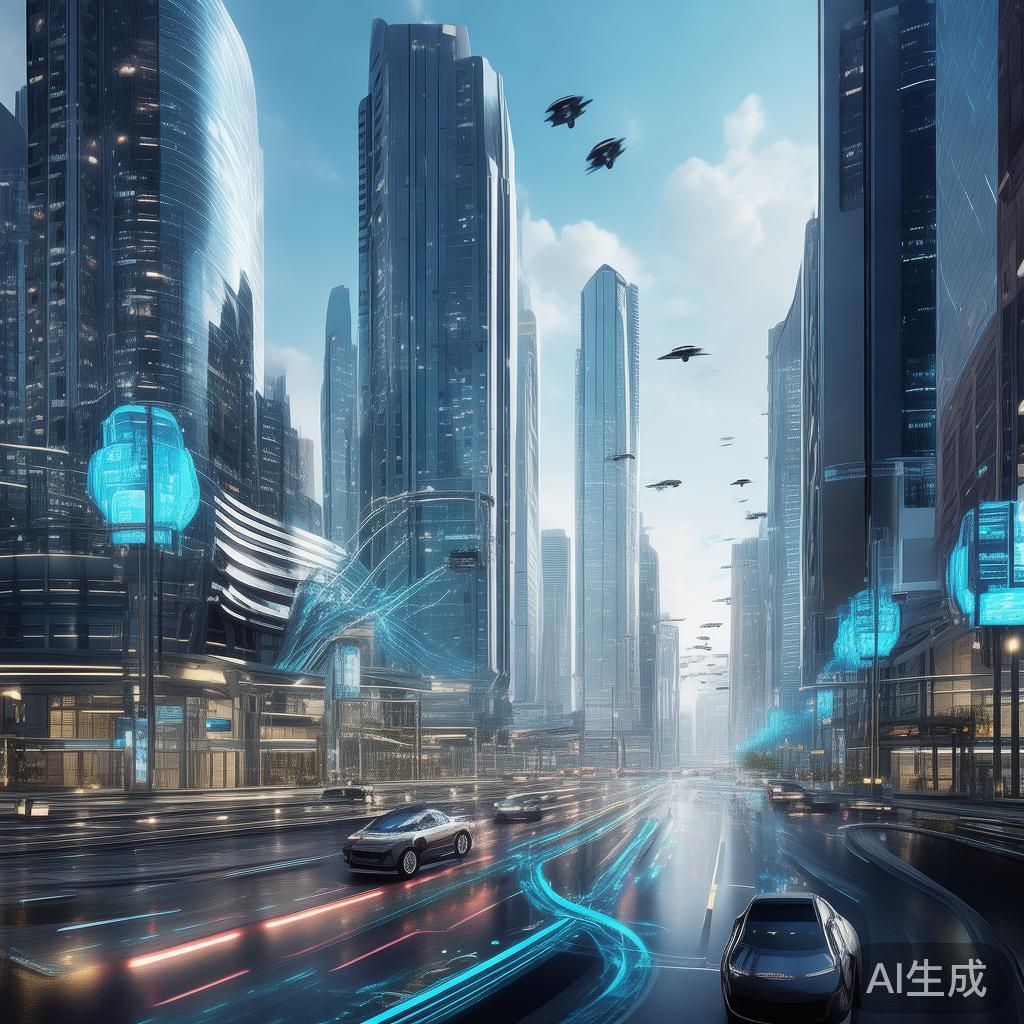 科技赋能未来城市，从数字基础设施到智能化管理