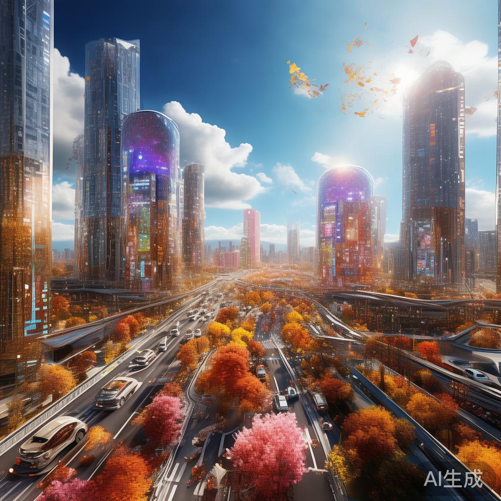 十月份，科技之花绽放的黄金季节