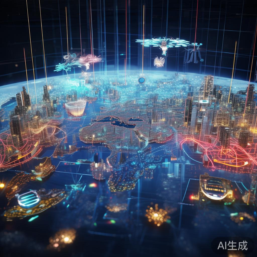 全球地图科技，未来创新的视觉盛宴
