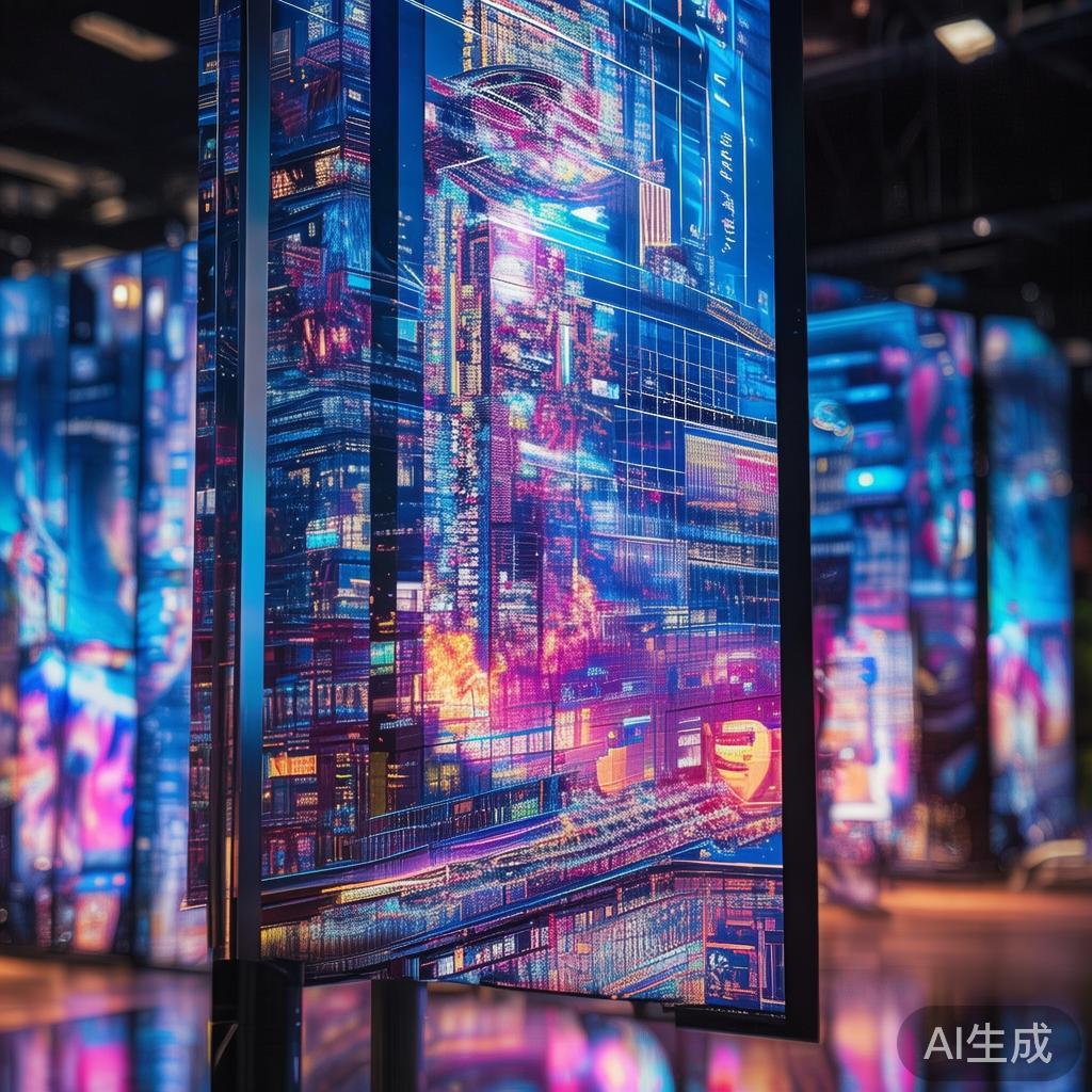 竖屏科技，数字时代新趋势的视觉盛宴