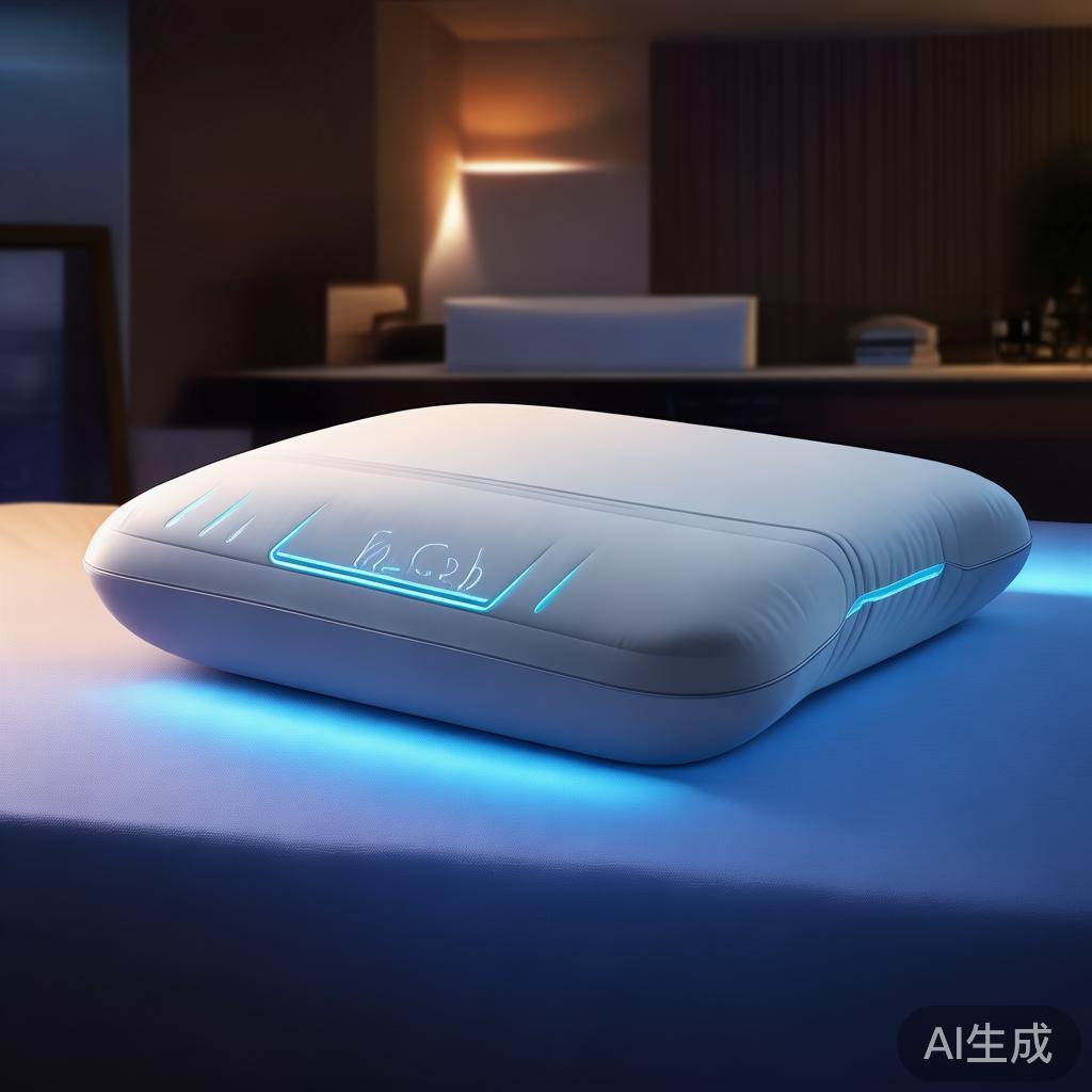 CY3睡眠黑科技动态释压枕,科技与舒适完美融合,睡眠更无忧 CY3睡眠黑科技动态释压枕,科技与舒适完美融合,睡眠更无忧