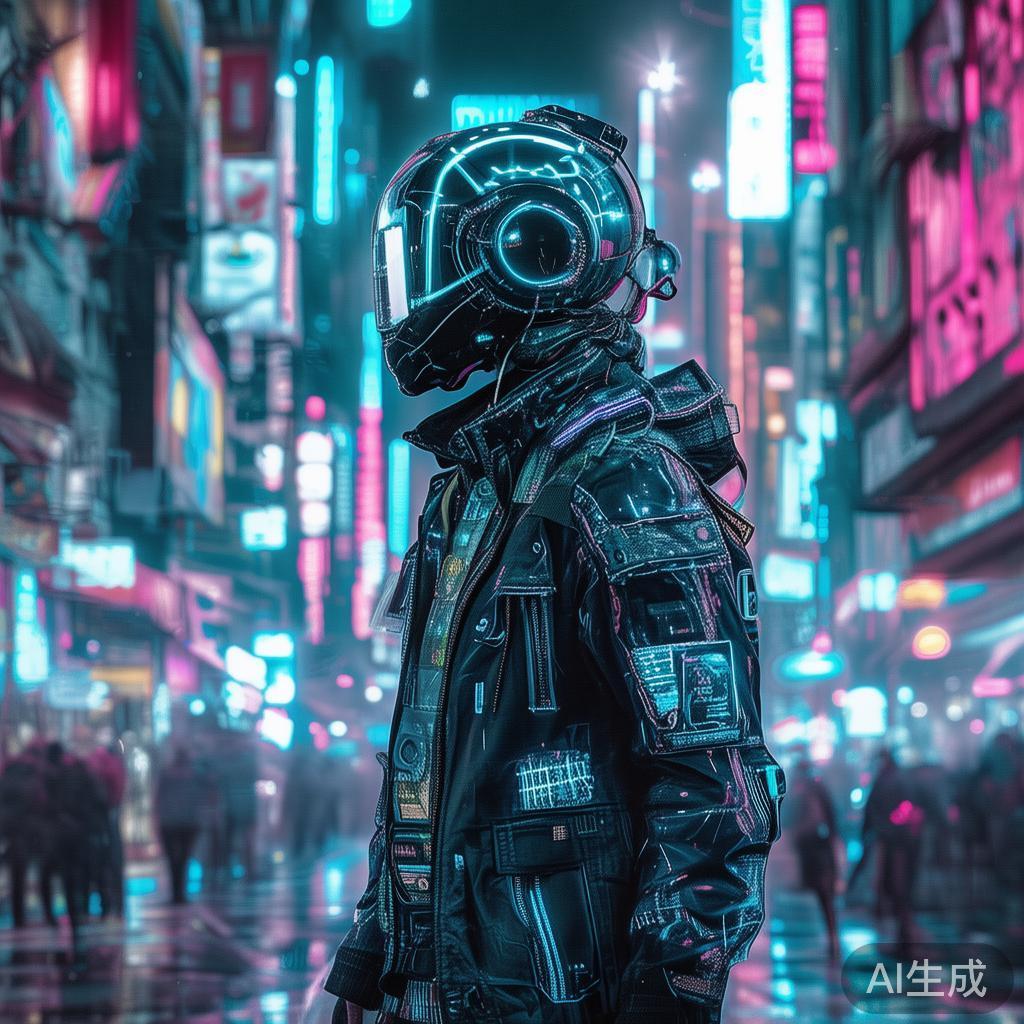 科技朋克，未来科技与朋克文化的新篇章