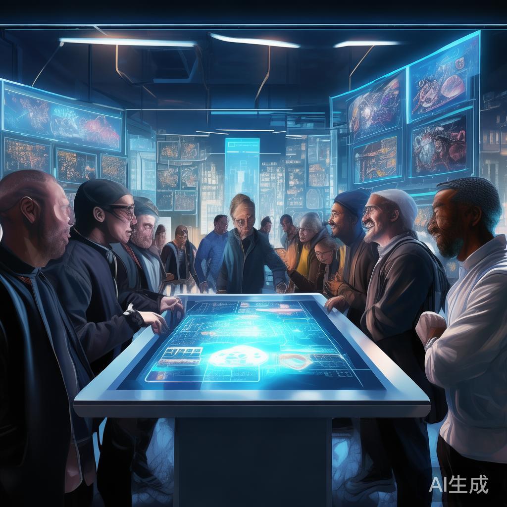 触控科技开发者社区，连接未来，共筑智能未来