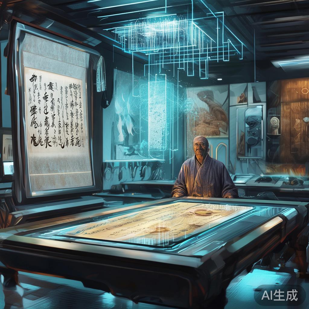 文臣科技，未来科技与传统文化结合的创新平台