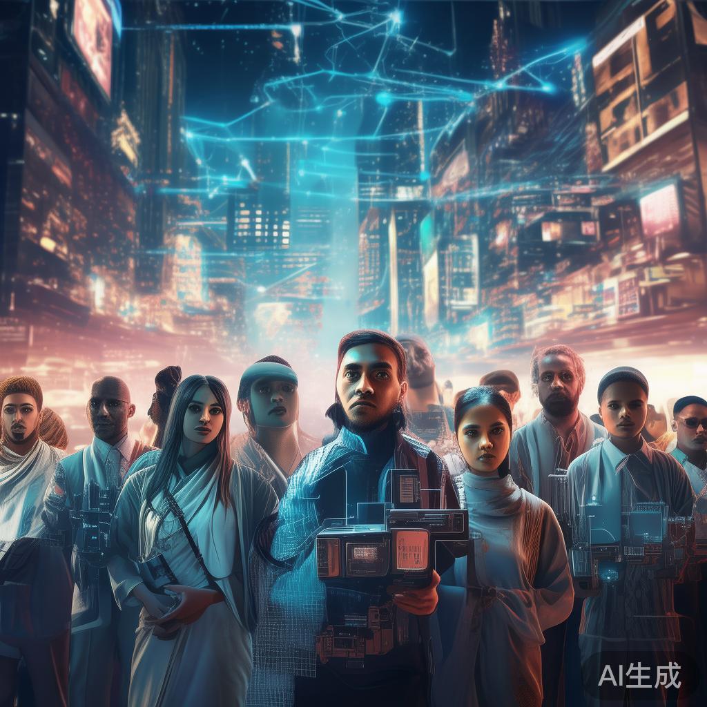 科技服务业的代表，数字经济发展中的关键力量